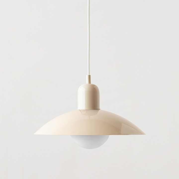 Farbige Macaron Pendelleuchte - Modernes Design