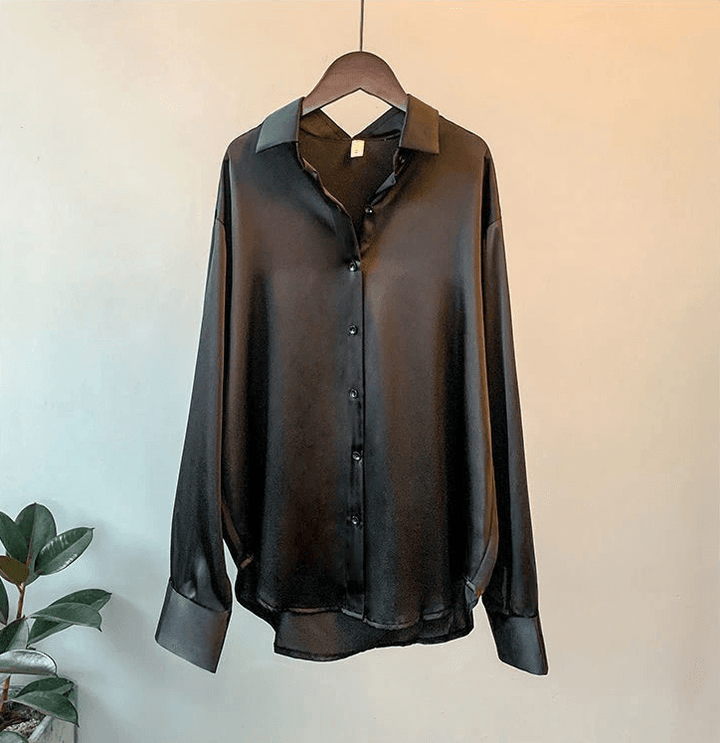 Elegante Damenbluse aus Seide