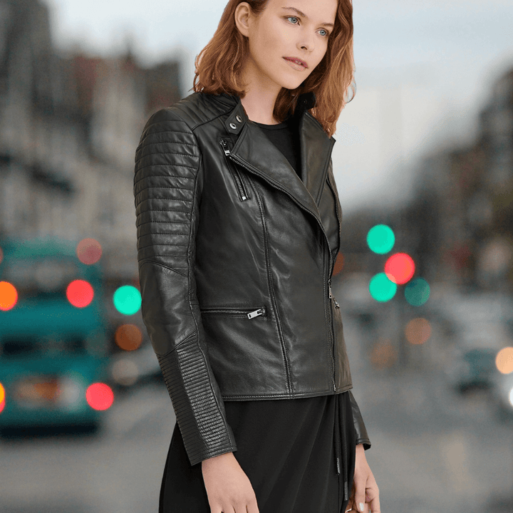 Damen Lederjacke: Edles Design & Premium-Leder