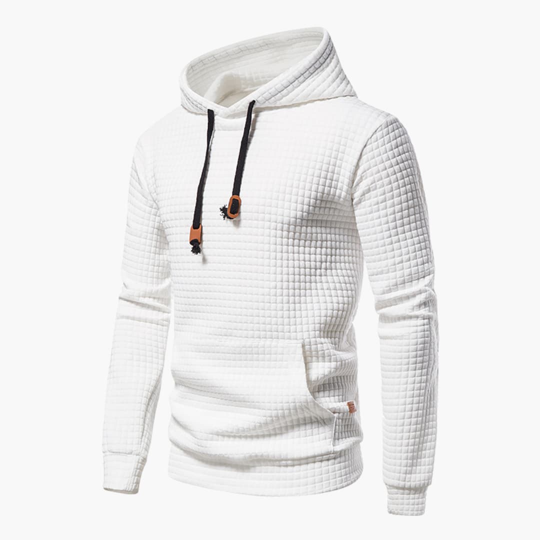 Karierter Kapuzenpullover für Damen und Herren