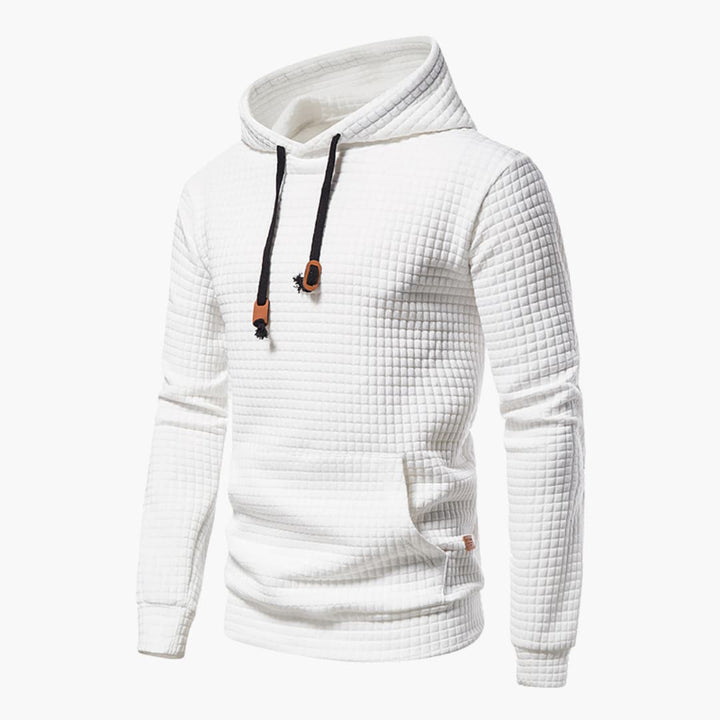 Karierter Kapuzenpullover für Damen und Herren