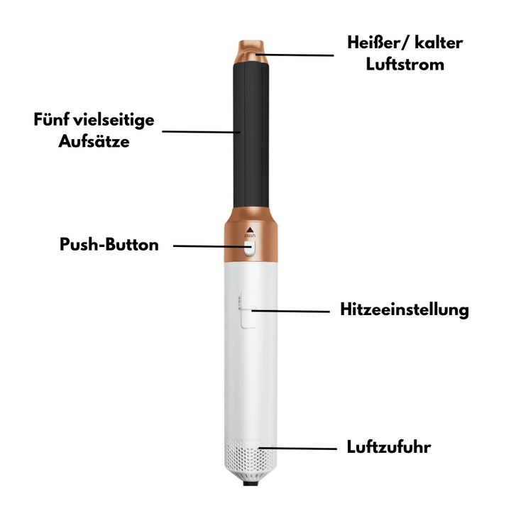 Vielseitiger 5-in-1-Haarstyler