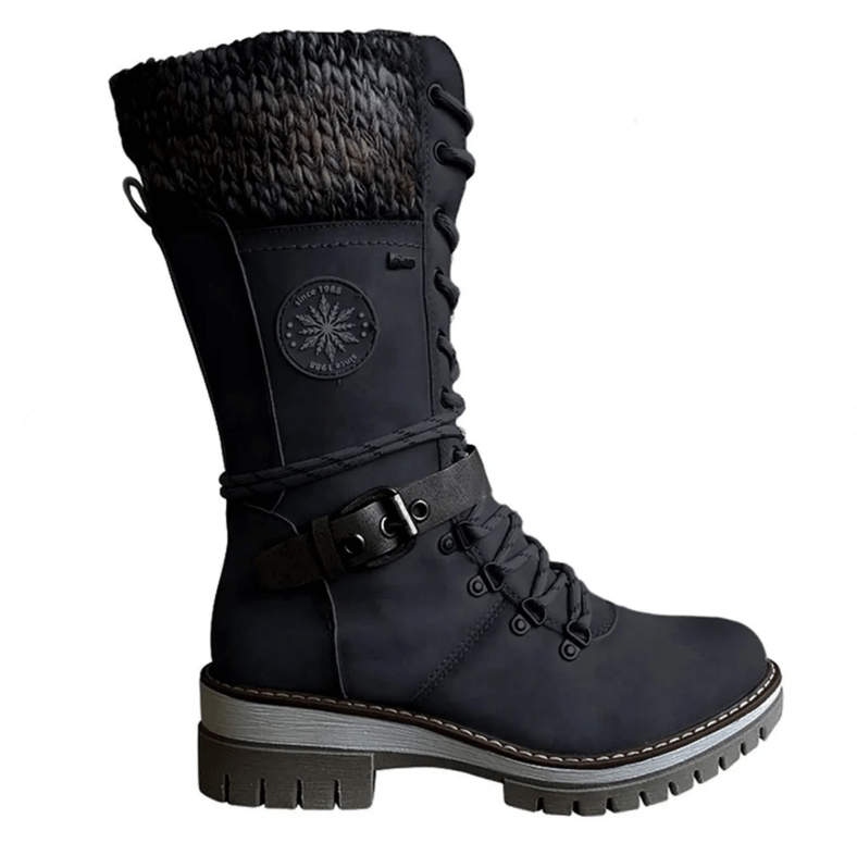 Hochwertige Damen-Winterstiefel mit orthopädischer Sohle