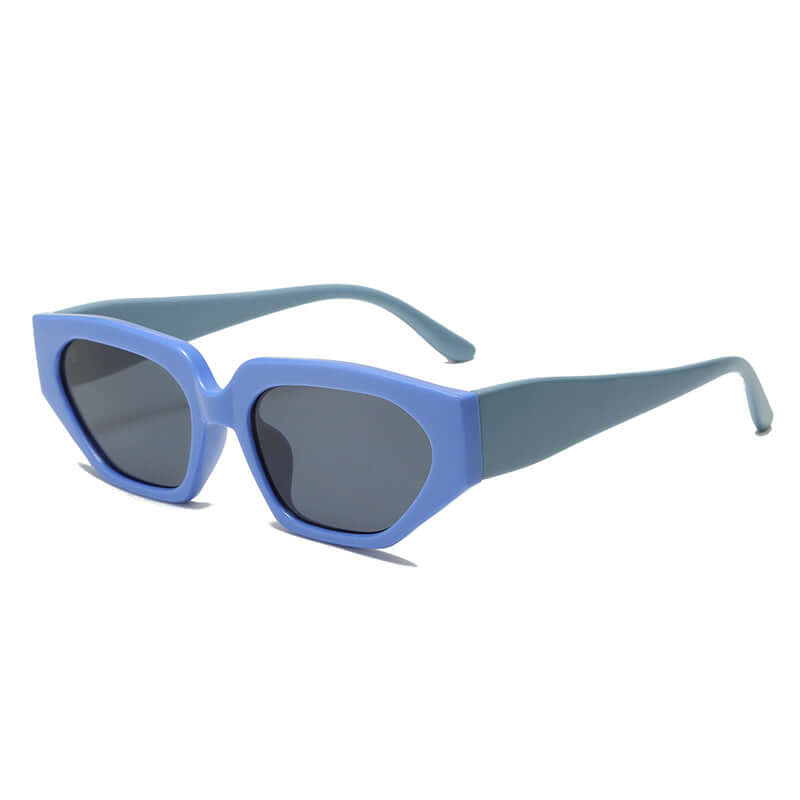 Sonnenbrille Statement-Design: Geometrisch &amp; Vibrant