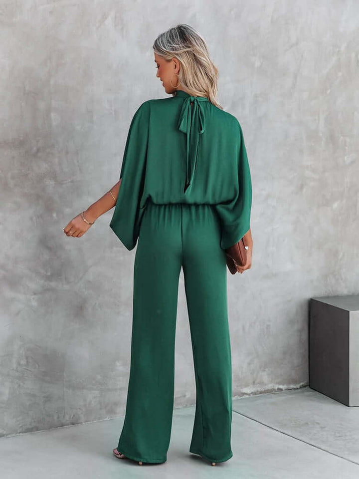 Trendiger Grüner Jumpsuit: Stilvoller Einteiler für Damen