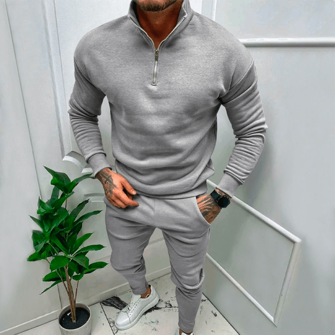 Herren Casual Zweiteiler: Komfort & Stil