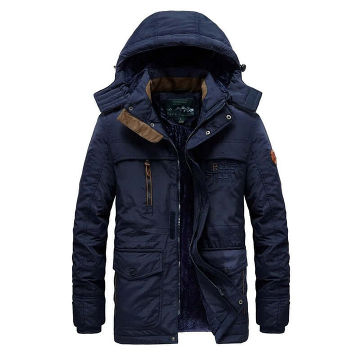 Herren Winterjacke: Warm, Praktisch & Stilvoll