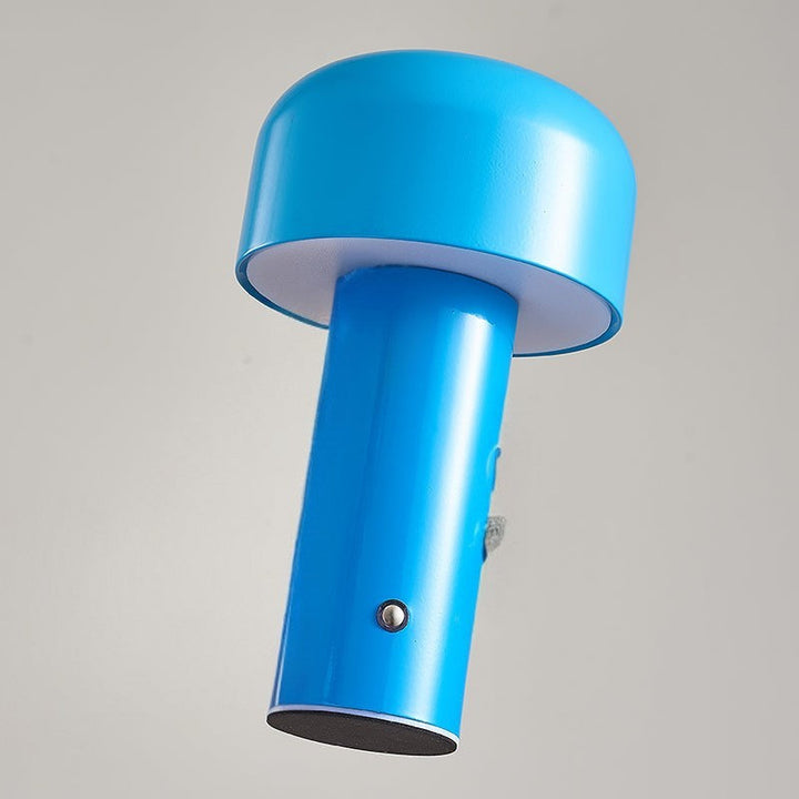 Stilvolle Italienische Schnurlose Pilz-Tischlampe