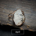 April & Klarer Kristall