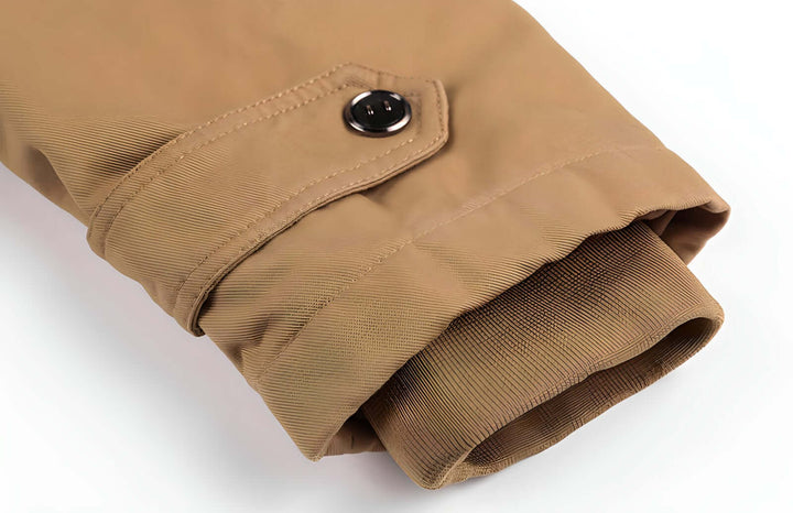 Herren Militärjacke mit vielen Taschen