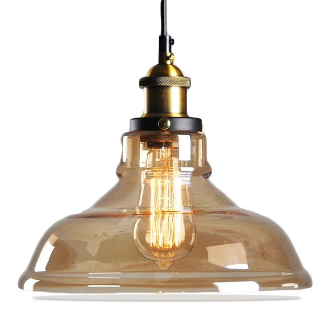 Antike Glas-Pendelleuchte in Vintage-Design für Ihr Zuhause