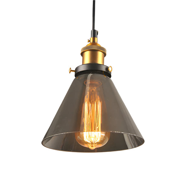 Antike Glas-Pendelleuchte in Vintage-Design für Ihr Zuhause