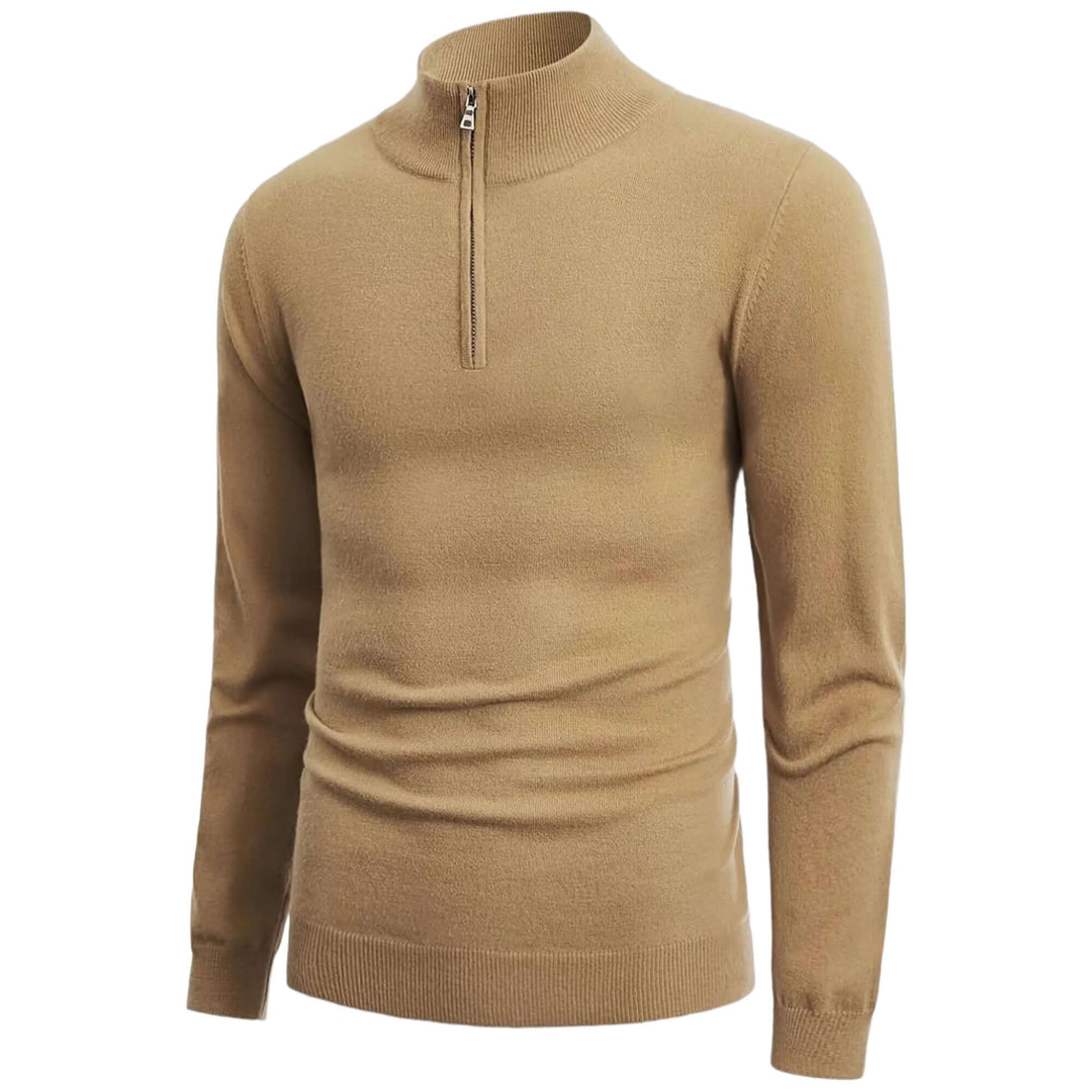 Herren-Pullover Half-Zip: Modern & Vielseitig