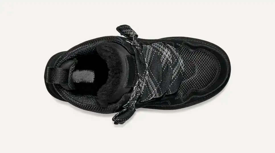 Warme Winter Wildleder Stiefel mit Kunstfell