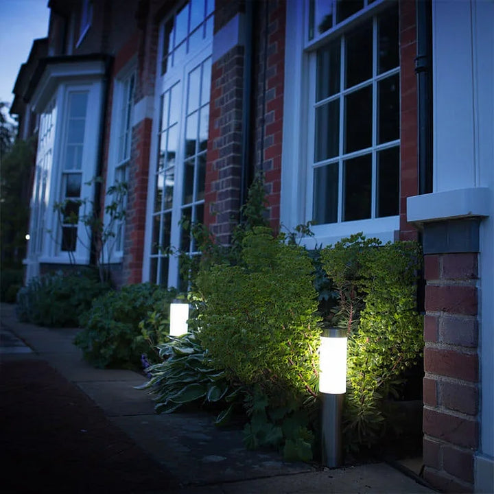 Solarbetriebene wasserdichte LED-Gartenlampe für draußen