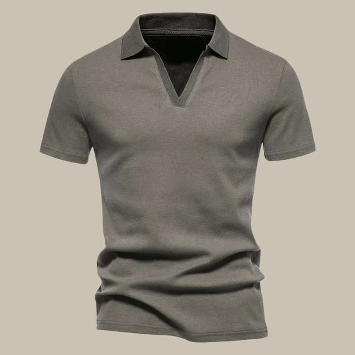 Herren Kurzarm-Polo aus Merino-Qualität