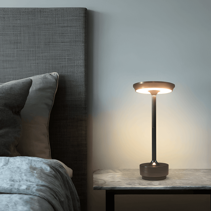 Kabellose LED Tischleuchte AmbiGlow™ - Wiederaufladbar