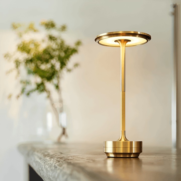 Kabellose LED Tischleuchte AmbiGlow™ - Wiederaufladbar