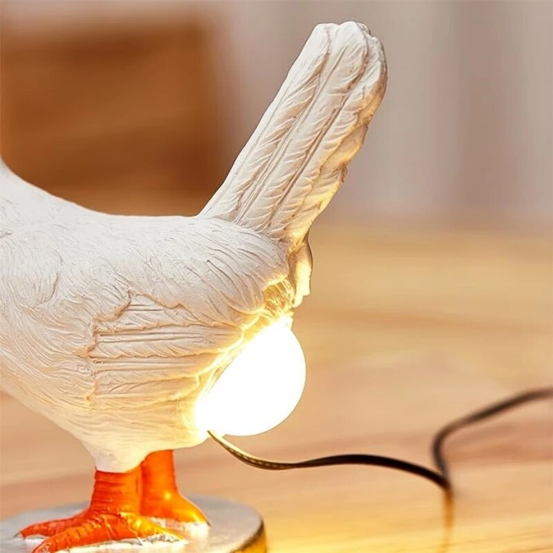 ChickenLamp - Lustige Hühner Tischlampe