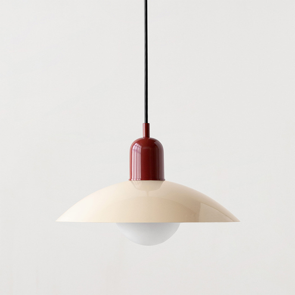 Farbige Macaron Pendelleuchte - Modernes Design