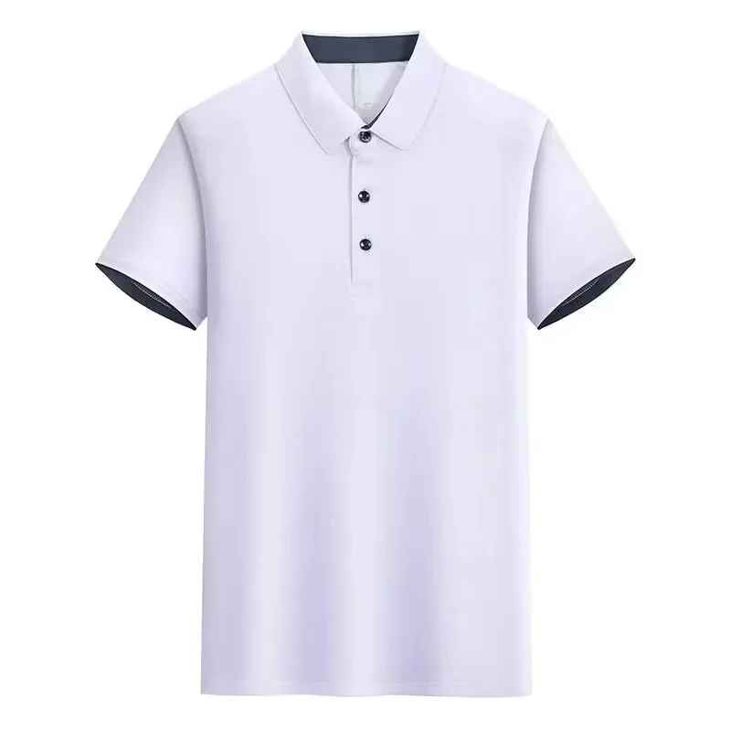 Herren Slim-Fit Poloshirt mit reflektierenden Details