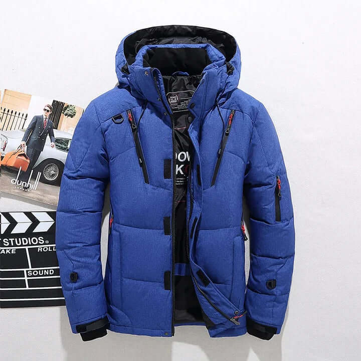 Premium-Daunenjacke für Herren - Ultimativer Stil