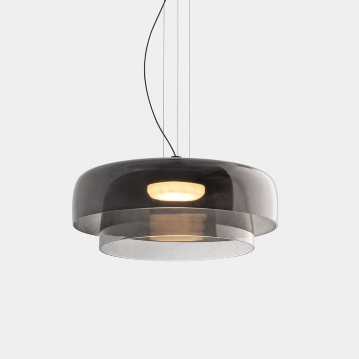 Nordische Glas-Pendelleuchte für Wohnzimmer