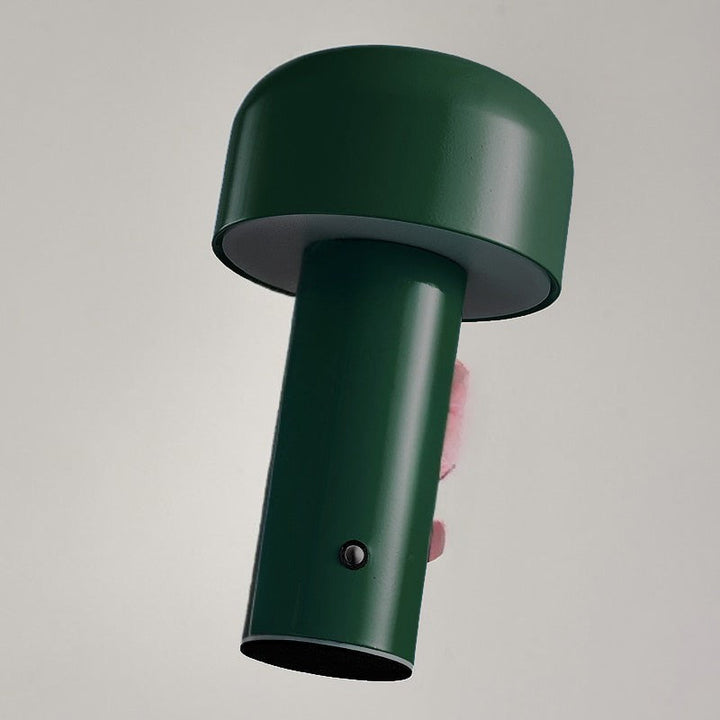 Stilvolle Italienische Schnurlose Pilz-Tischlampe