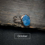 Oktober & Blauer Apatit