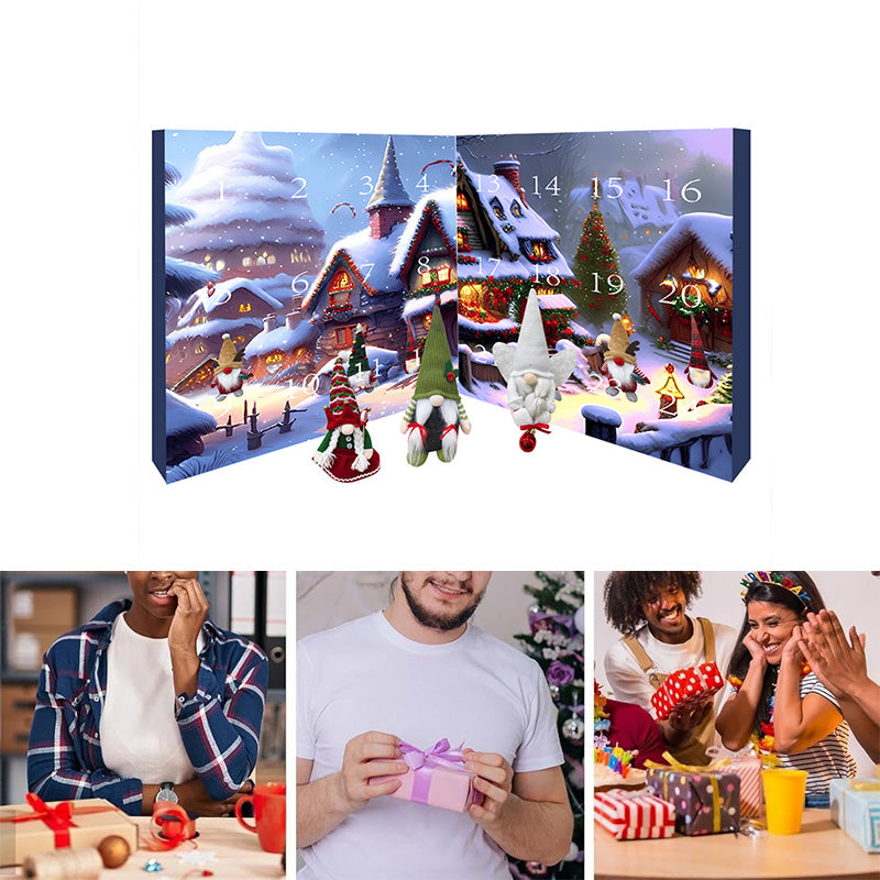 Magischer ElfBox™ Adventskalender: 24 Tage voller Weihnachtsfreude🎅