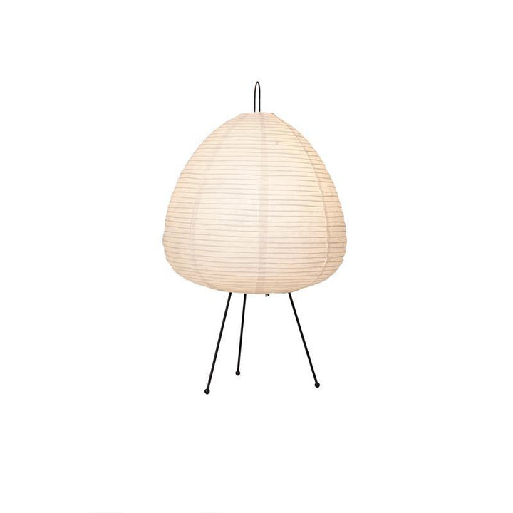 Japanische Tischlampe aus Washi-Papier