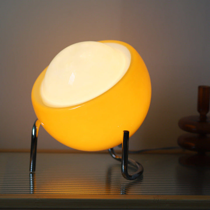Bauhaus Tischlampe für Innenräume im Retro-Design