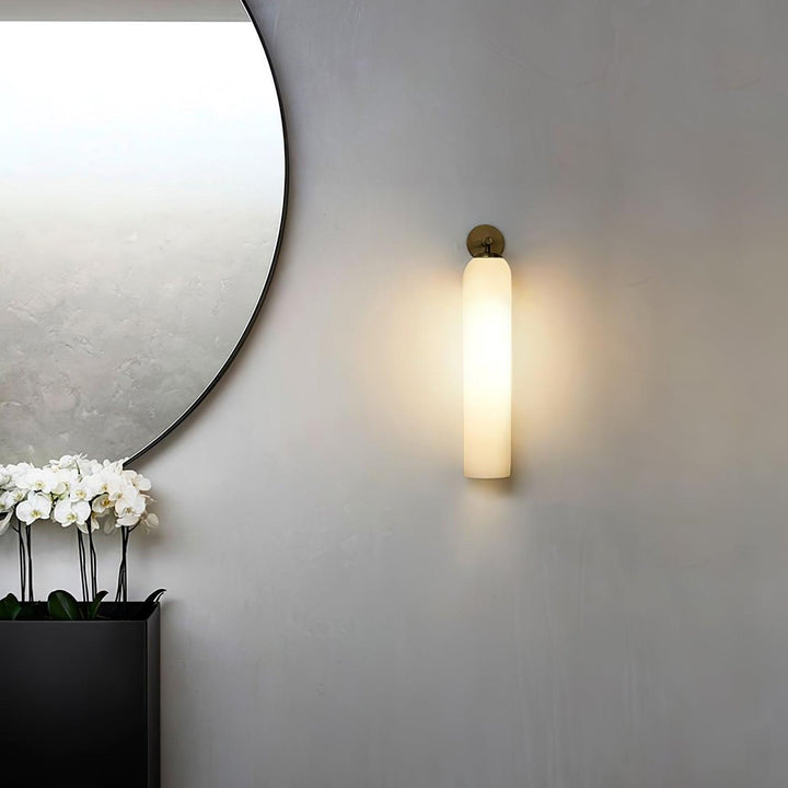 Kunstglas-Wandleuchte für Elegante Raumgestaltung