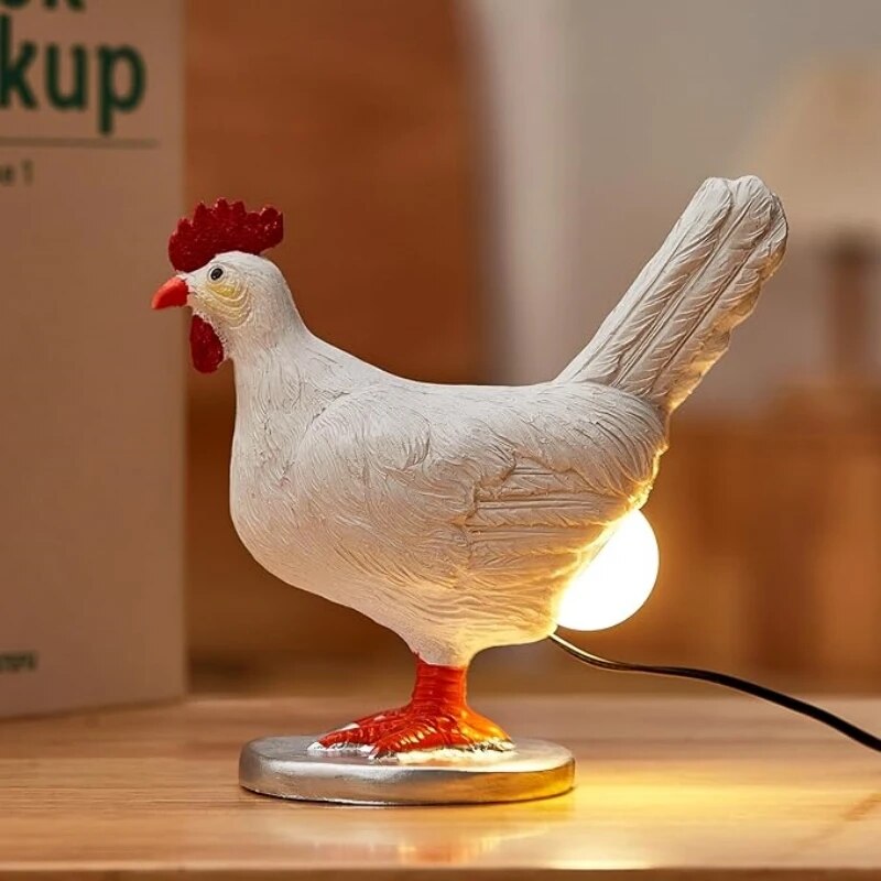 ChickenLamp - Lustige Hühner Tischlampe
