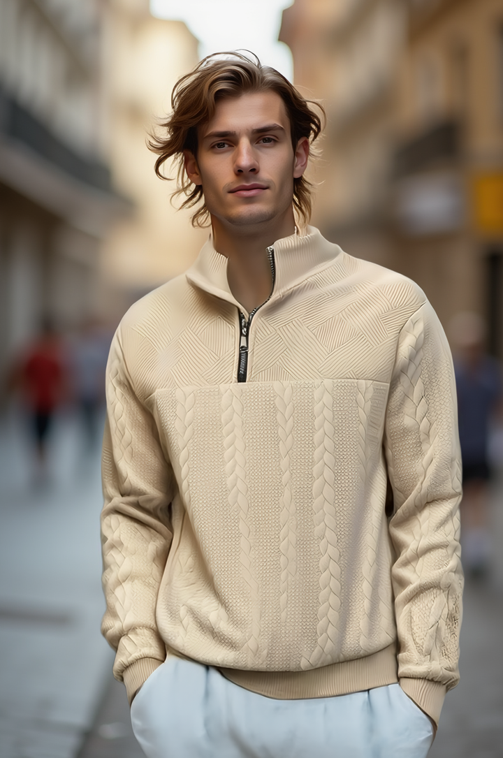Herren Merinowolle Pullover - Eleganz und Komfort