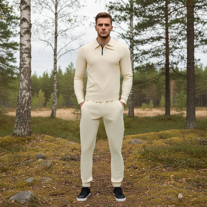 2er Set Sport-Freizeitkleidung: Shirt & Hose