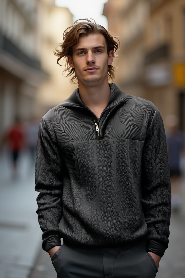 Herren Merinowolle Pullover - Eleganz und Komfort