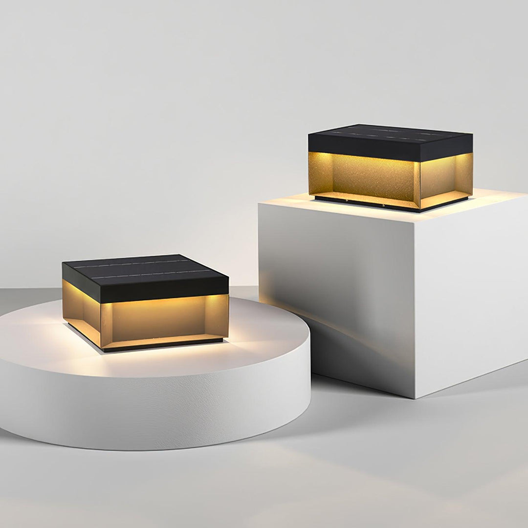Solarbetriebene LED-Außenleuchte IP65 Wasserdicht