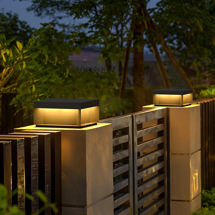 Solarbetriebene LED-Außenleuchte IP65 Wasserdicht