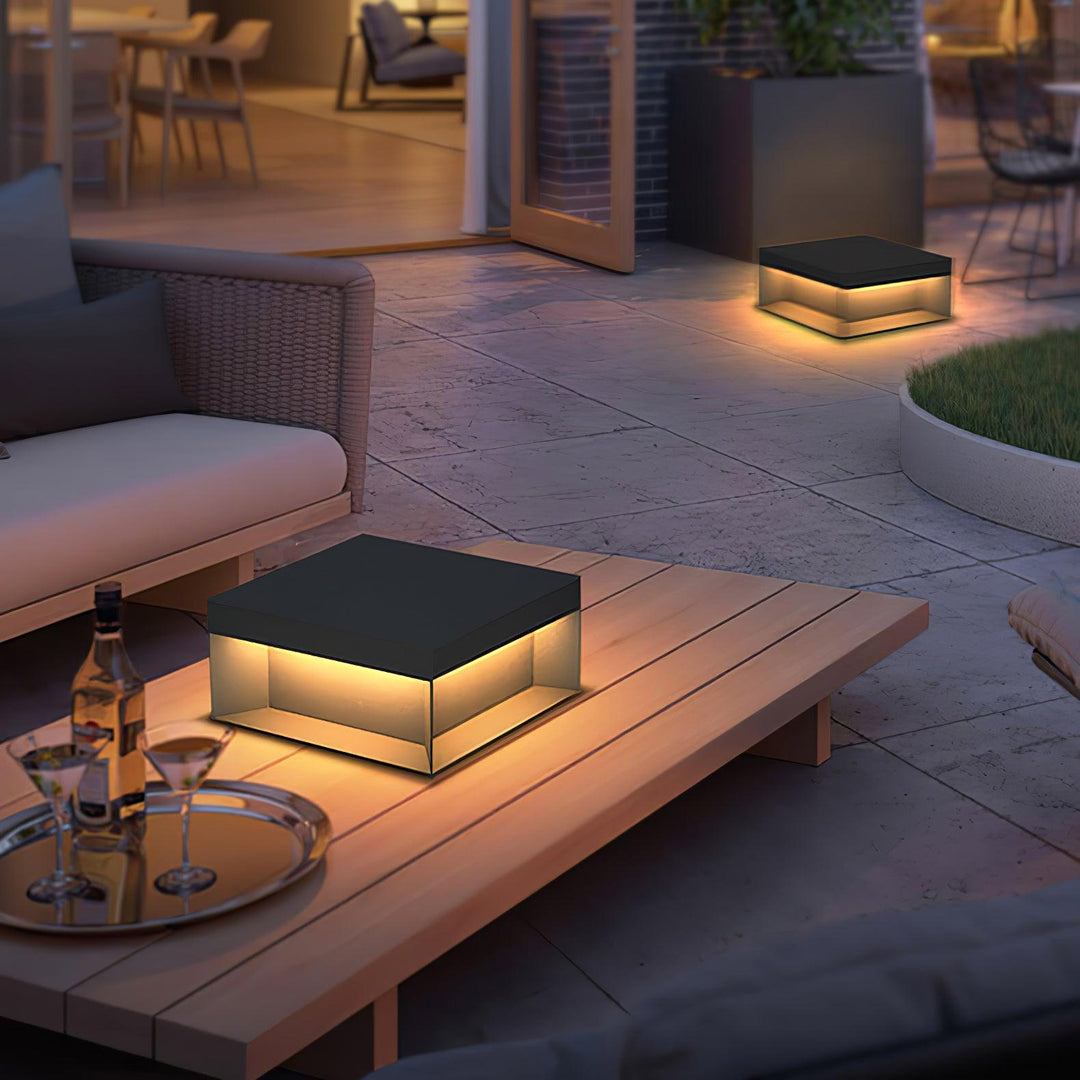 Solarbetriebene LED-Außenleuchte IP65 Wasserdicht