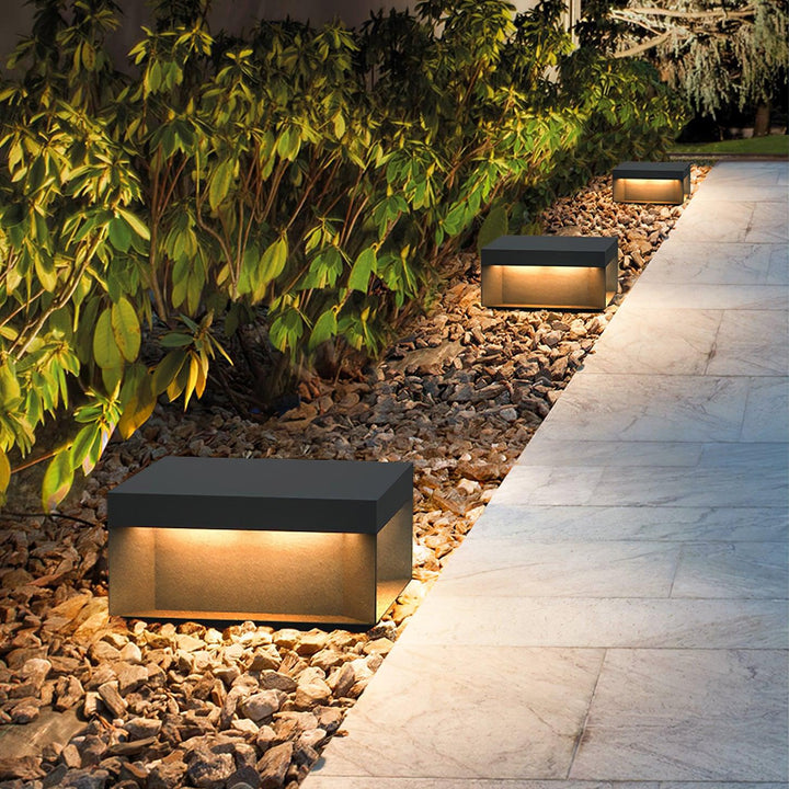 Solarbetriebene LED-Außenleuchte IP65 Wasserdicht