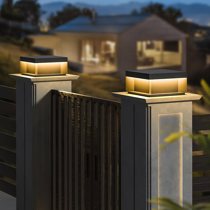 Solarbetriebene LED-Außenleuchte IP65 Wasserdicht