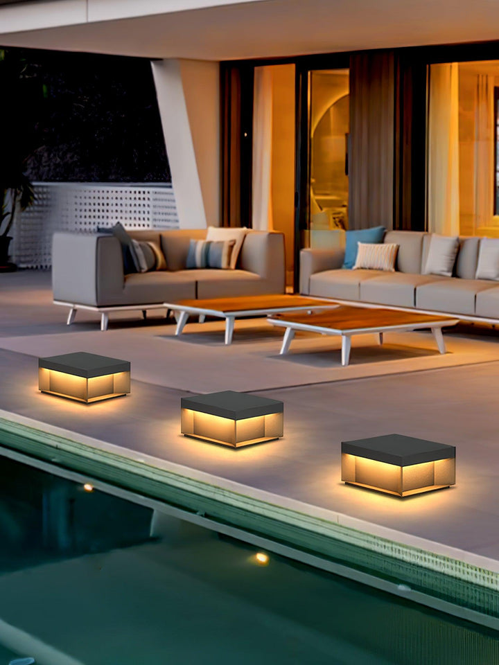 Solarbetriebene LED-Außenleuchte IP65 Wasserdicht