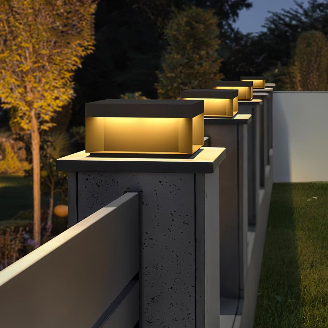 Solarbetriebene LED-Außenleuchte IP65 Wasserdicht