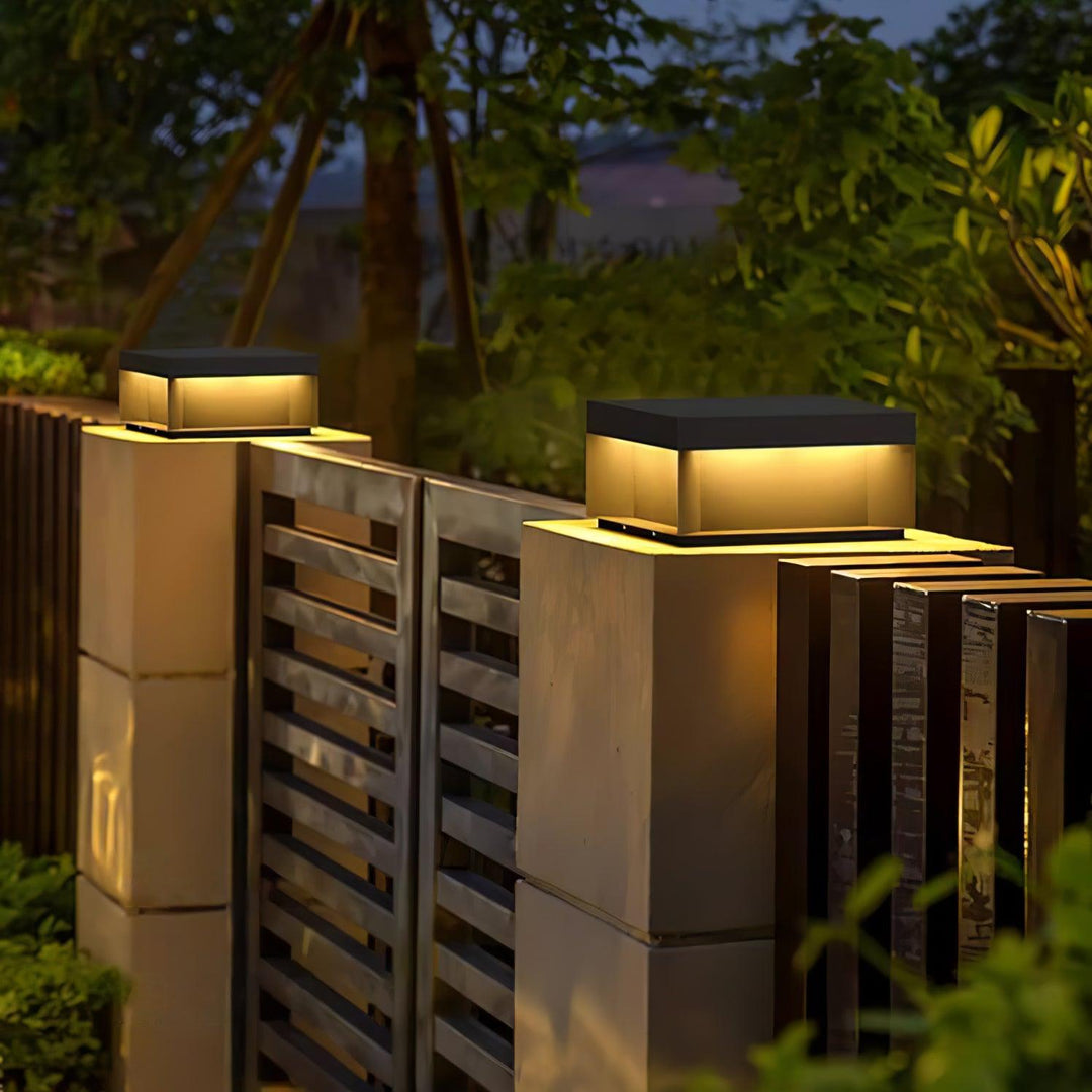 Solarbetriebene LED-Außenleuchte IP65 Wasserdicht