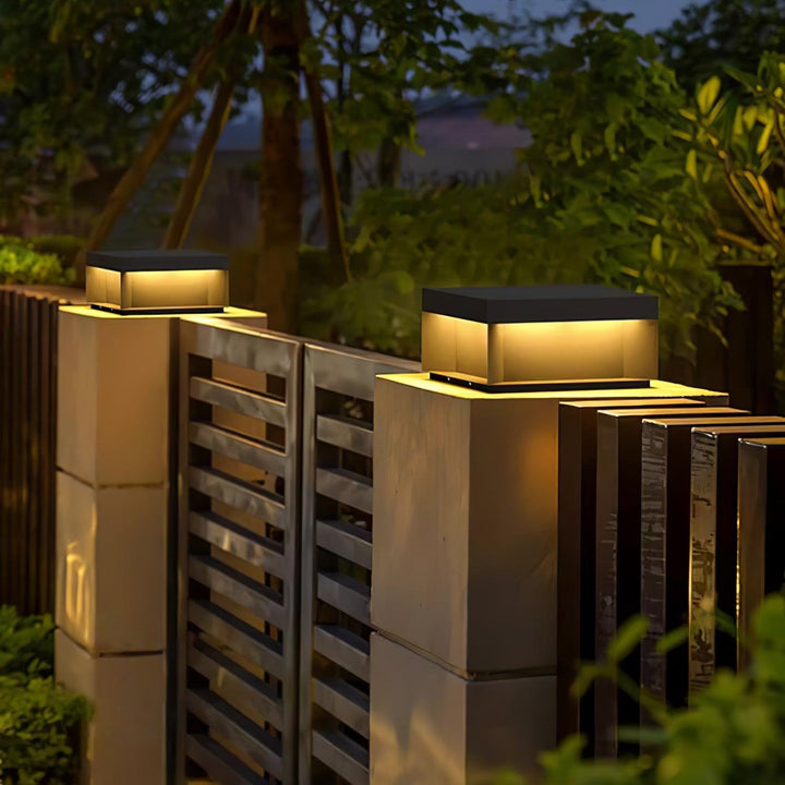 Solarbetriebene LED-Außenleuchte IP65 Wasserdicht