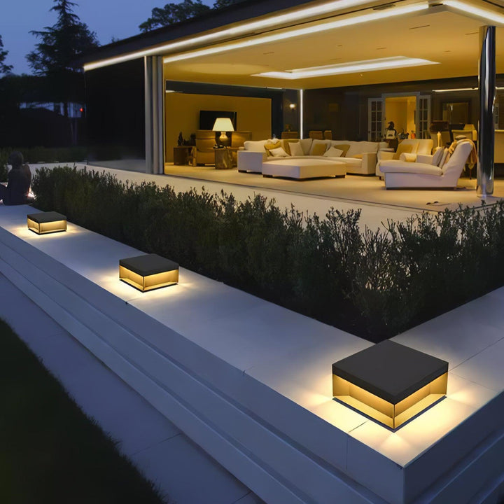 Solarbetriebene LED-Außenleuchte IP65 Wasserdicht