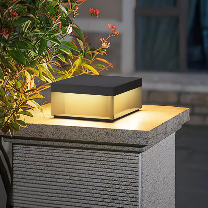 Solarbetriebene LED-Außenleuchte IP65 Wasserdicht