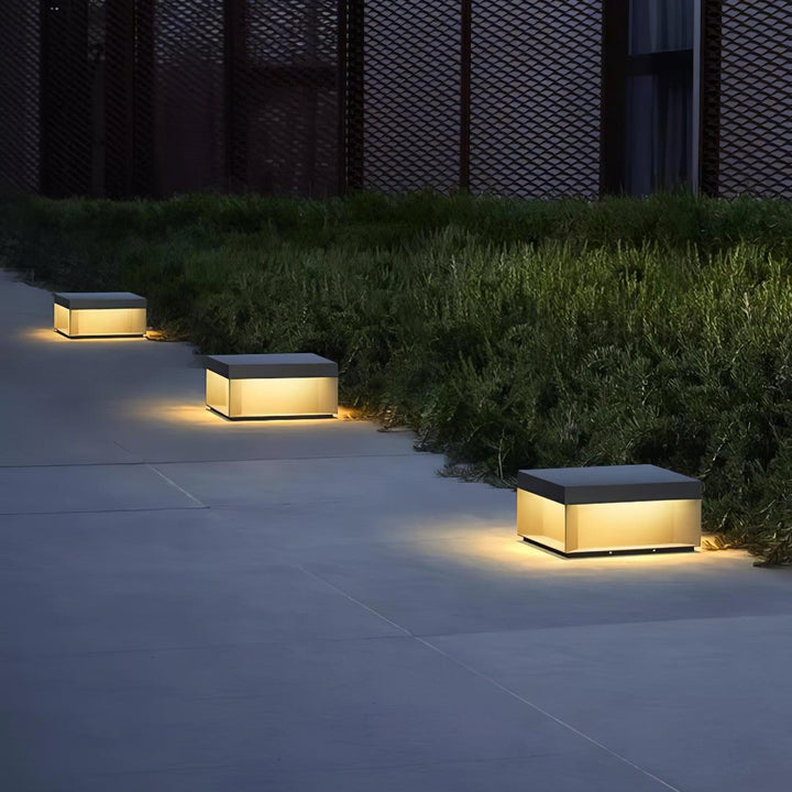 Solarbetriebene LED-Außenleuchte IP65 Wasserdicht