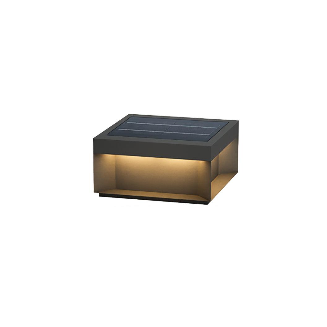 Solarbetriebene LED-Außenleuchte IP65 Wasserdicht